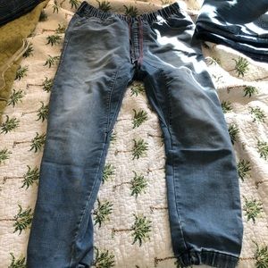 Jean Joggers